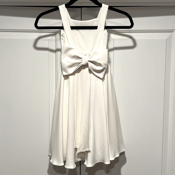 Flower Girl Dress with Bow on back